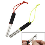 Maxbell Portable Outdoor Fishing Hook Sharpener Durable Double Sided Grit Grinding Green