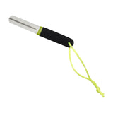 Maxbell Portable Outdoor Fishing Hook Sharpener Durable Double Sided Grit Grinding Green