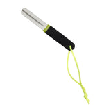 Maxbell Portable Outdoor Fishing Hook Sharpener Durable Double Sided Grit Grinding Green