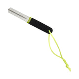Maxbell Portable Outdoor Fishing Hook Sharpener Durable Double Sided Grit Grinding Green