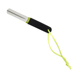 Maxbell Portable Outdoor Fishing Hook Sharpener Durable Double Sided Grit Grinding Green