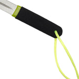 Maxbell Portable Outdoor Fishing Hook Sharpener Durable Double Sided Grit Grinding Green