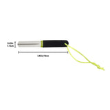 Maxbell Portable Outdoor Fishing Hook Sharpener Durable Double Sided Grit Grinding Green