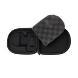 Maxbell Lightweight Fishing Reel Bag Case Protective Storage Organizer EVA Padding