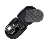 Maxbell Lightweight Fishing Reel Bag Case Protective Storage Organizer EVA Padding
