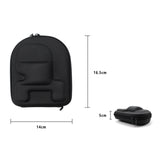 Maxbell Lightweight Fishing Reel Bag Case Protective Storage Organizer EVA Padding