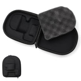Maxbell Lightweight Fishing Reel Bag Case Protective Storage Organizer EVA Padding