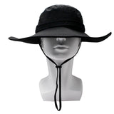 Maxbell Outdoor Fishing Bucket Hat Sun Protection Hat for Hiking Beach