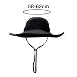 Maxbell Outdoor Fishing Bucket Hat Sun Protection Hat for Hiking Beach