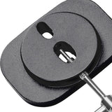 Maxbell Universal Fishing Reel Removal Tool for Outdoor Activities DIY Modified Tool Black