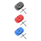 Maxbell Universal Fishing Reel Removal Tool for Outdoor Activities DIY Modified Tool Black