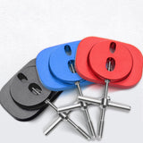 Maxbell Universal Fishing Reel Removal Tool for Outdoor Activities DIY Modified Tool Black