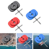 Maxbell Universal Fishing Reel Removal Tool for Outdoor Activities DIY Modified Tool Black