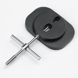 Maxbell Universal Fishing Reel Removal Tool for Outdoor Activities DIY Modified Tool Black