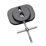 Maxbell Universal Fishing Reel Removal Tool for Outdoor Activities DIY Modified Tool Black