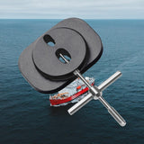 Maxbell Universal Fishing Reel Removal Tool for Outdoor Activities DIY Modified Tool Black