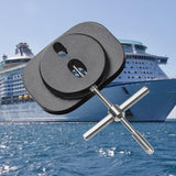 Maxbell Universal Fishing Reel Removal Tool for Outdoor Activities DIY Modified Tool Black