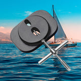 Maxbell Universal Fishing Reel Removal Tool for Outdoor Activities DIY Modified Tool Black