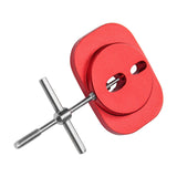 Maxbell Universal Fishing Reel Removal Tool for Outdoor Activities DIY Modified Tool Red