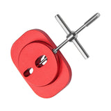 Maxbell Universal Fishing Reel Removal Tool for Outdoor Activities DIY Modified Tool Red
