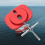 Maxbell Universal Fishing Reel Removal Tool for Outdoor Activities DIY Modified Tool Red
