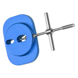 Maxbell Universal Fishing Reel Removal Tool for Outdoor Activities DIY Modified Tool Blue