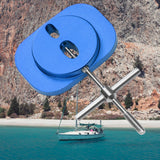 Maxbell Universal Fishing Reel Removal Tool for Outdoor Activities DIY Modified Tool Blue