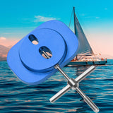 Maxbell Universal Fishing Reel Removal Tool for Outdoor Activities DIY Modified Tool Blue
