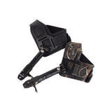 Maxbell Caliper Archery Release Aid Wrist Strap Accessories for Compound Bow Hunting Black