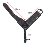 Maxbell Caliper Archery Release Aid Wrist Strap Accessories for Compound Bow Hunting Black