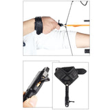 Maxbell Caliper Archery Release Aid Wrist Strap Accessories for Compound Bow Hunting Multicolor