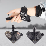 Maxbell Caliper Archery Release Aid Wrist Strap Accessories for Compound Bow Hunting Multicolor