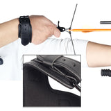 Maxbell Caliper Archery Release Aid Wrist Strap Accessories for Compound Bow Hunting Multicolor