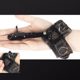 Maxbell Caliper Archery Release Aid Wrist Strap Accessories for Compound Bow Hunting Multicolor