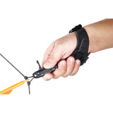 Maxbell Caliper Archery Release Aid Wrist Strap Accessories for Compound Bow Hunting Multicolor