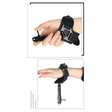Maxbell Caliper Archery Release Aid Wrist Strap Accessories for Compound Bow Hunting Multicolor