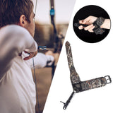 Maxbell Caliper Archery Release Aid Wrist Strap Accessories for Compound Bow Hunting Multicolor