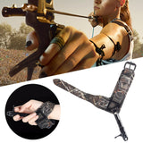 Maxbell Caliper Archery Release Aid Wrist Strap Accessories for Compound Bow Hunting Multicolor