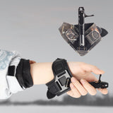 Maxbell Caliper Archery Release Aid Wrist Strap Accessories for Compound Bow Hunting Multicolor