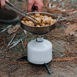 Maxbell Folding Camping Gas Stove Mini Cooker Gear for Picnic Traveling Hiking