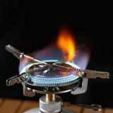 Maxbell Folding Camping Gas Stove Mini Cooker Gear for Picnic Traveling Hiking