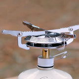 Maxbell Folding Camping Gas Stove Mini Cooker Gear for Picnic Traveling Hiking