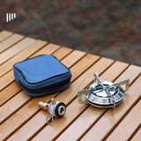 Maxbell Folding Camping Gas Stove Mini Cooker Gear for Picnic Traveling Hiking