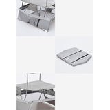 Maxbell Portable Barbecue Charcoal Grill Fire Pit Cooking Oven Outdoor BBQ Stove