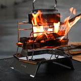 Maxbell Portable Barbecue Charcoal Grill Fire Pit Cooking Oven Outdoor BBQ Stove