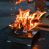 Maxbell Portable Barbecue Charcoal Grill Fire Pit Cooking Oven Outdoor BBQ Stove
