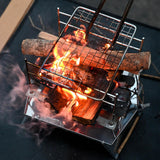 Maxbell Portable Barbecue Charcoal Grill Fire Pit Cooking Oven Outdoor BBQ Stove