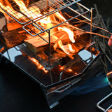 Maxbell Portable Barbecue Charcoal Grill Fire Pit Cooking Oven Outdoor BBQ Stove