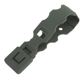 Maxbell 2Pcs System Malice Clips Strap Buckle Nylon Magazine Pouch Accessory green