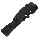 Maxbell 2x Tailor Malice Clips Strap Buckles Flexible vest Accessory Bag Black